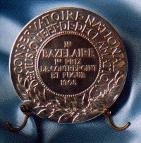 Paul Bazelaire prix de fugue et de contrepoint