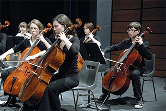 ensemble-violoncelle-2010-sur-la-scene-nationale-de-chalons-en-champagne-paul-bazelaire-Concert R-gional Violoncelles -16-