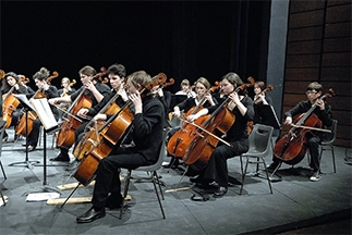 ensemble-violoncelle-2010-sur-la-scene-nationale-de-chalons-en-champagne-paul-bazelaire-Concert R-gional Violoncelles -17-