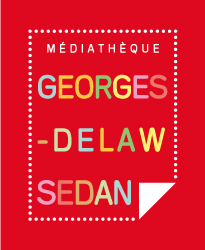 Logo médiathèque George Delaw Sedan
